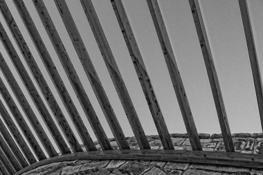 ilginç soyut arkaplan düz çizgi deseni siyah ve beyaz desen