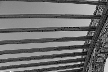 ilginç soyut arkaplan düz çizgi deseni siyah ve beyaz desen