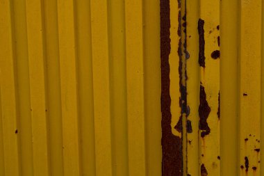 güzel paslı arkaplan elementlerle yakın plan