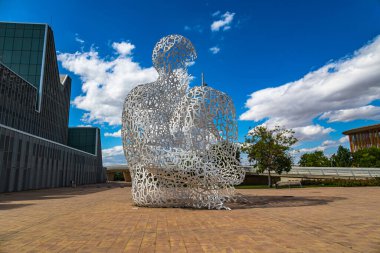 güzel İspanyol sembolü Zaragoza