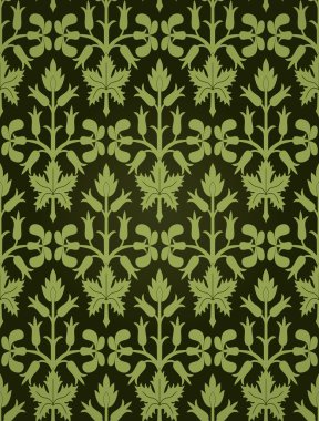 Dikişsiz çiçek duvar kağıdı