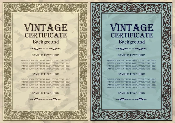 Vintage gövde tasarımı: art nouveau