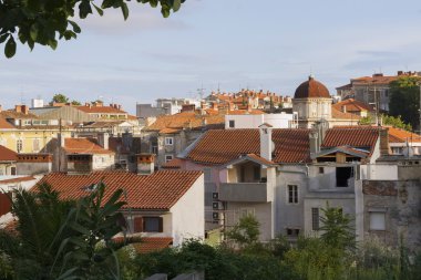 Pula şehri - üst görünüm