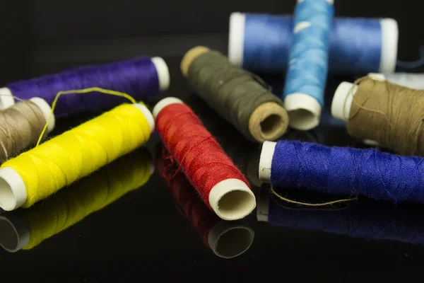 Multicolor thread — Stock Photo, Image