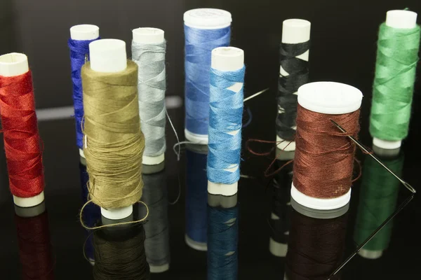 Multicolor thread — Stock Photo, Image