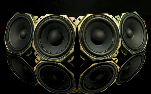 Loudspeakers — Stock Photo, Image