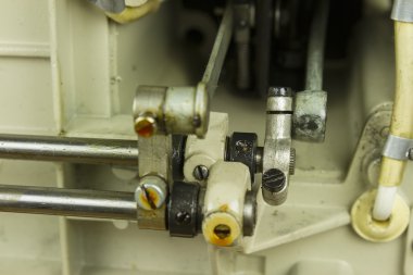 dikiş makinesi içinde