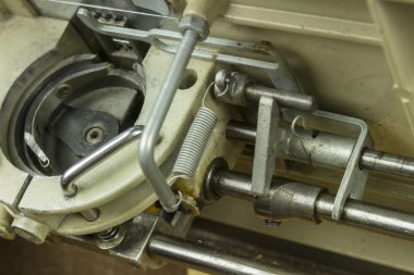 dikiş makinesi içinde