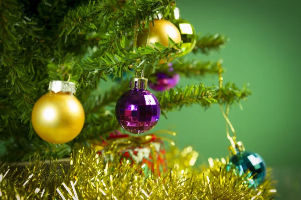 Árbol de Navidad de cerca —  Fotos de Stock