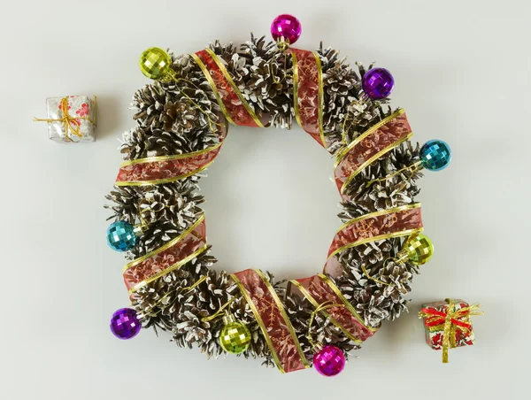 Christmas wreath — Stock Photo, Image