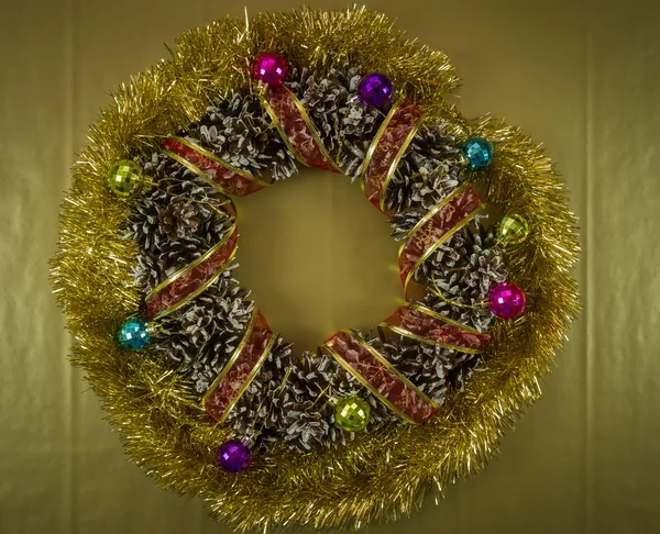 Christmas wreath — Stock Photo, Image