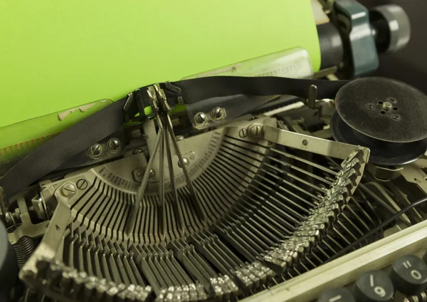 Vintage typewriter — Stock Photo, Image