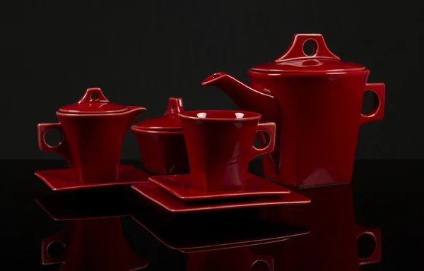 Ceramic coffee collection — Stock Photo, Image