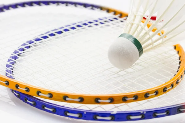 Badminton set — Stock Photo, Image