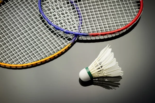 Badminton set — Stock Photo, Image
