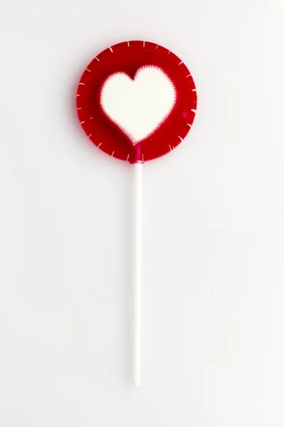 Isolerade lollipop — Stockfoto