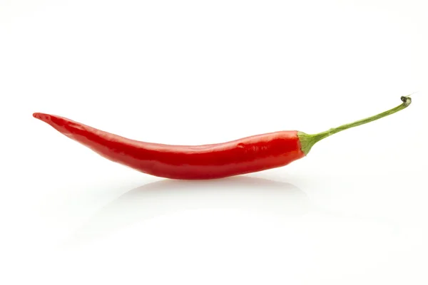 Červená chilli paprika — Stock fotografie