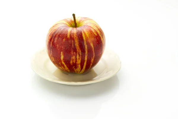 Striped apple — Stock Photo, Image