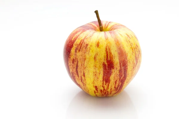 Striped apple — Stock Photo, Image