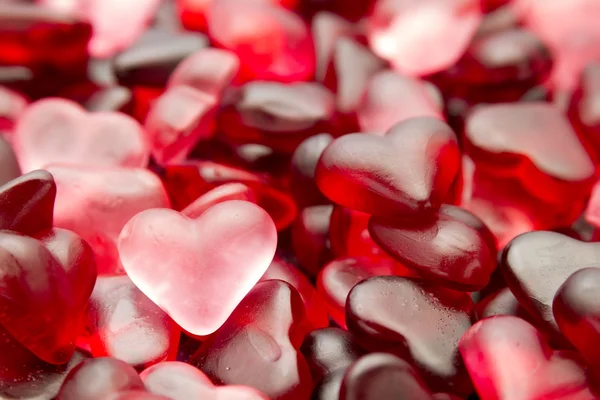 Serce słodycze tapeta — Zdjęcie stockowe