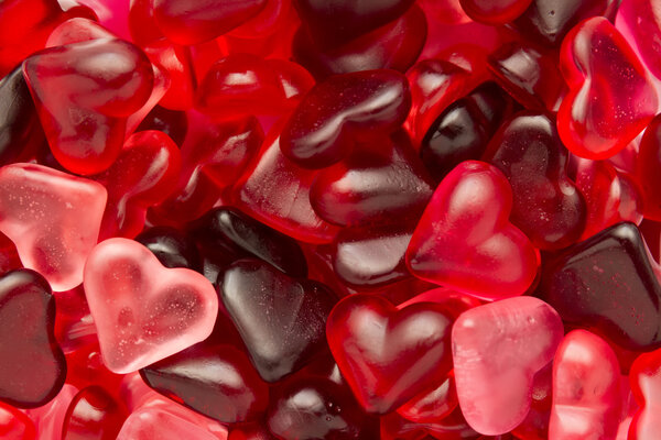 heart candy wallpaper