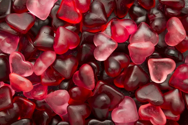 Heart candy wallpaper — Stock Photo, Image