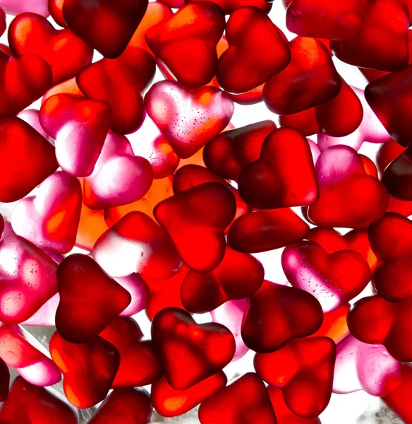 Corazón caramelo fondo de pantalla —  Fotos de Stock