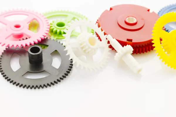 Colorful gear — Stock Photo, Image