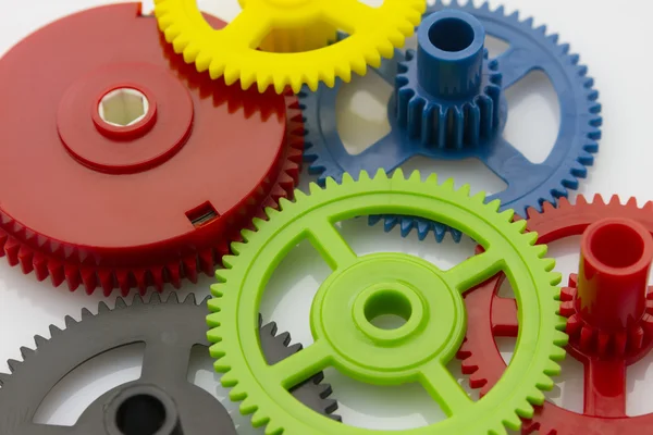 Colorful gear — Stock Photo, Image