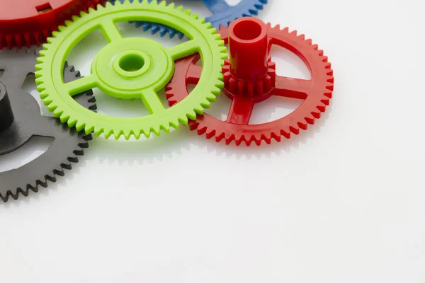 Colorful gear — Stock Photo, Image