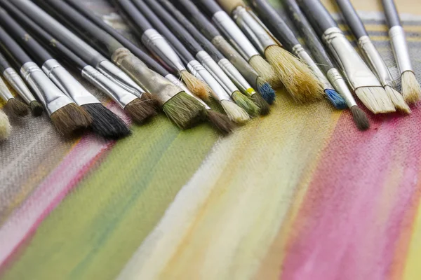 Paintbrushes — Stock Photo, Image