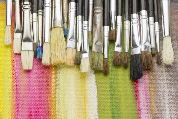 Paintbrushes — Stock Photo, Image