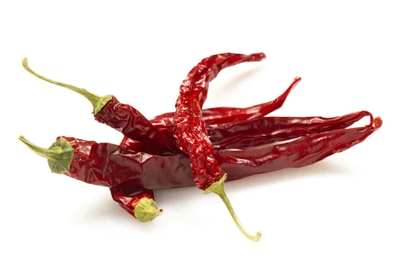 Droge chili peper — Stockfoto