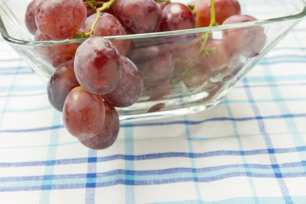 Uvas rosa — Fotografia de Stock