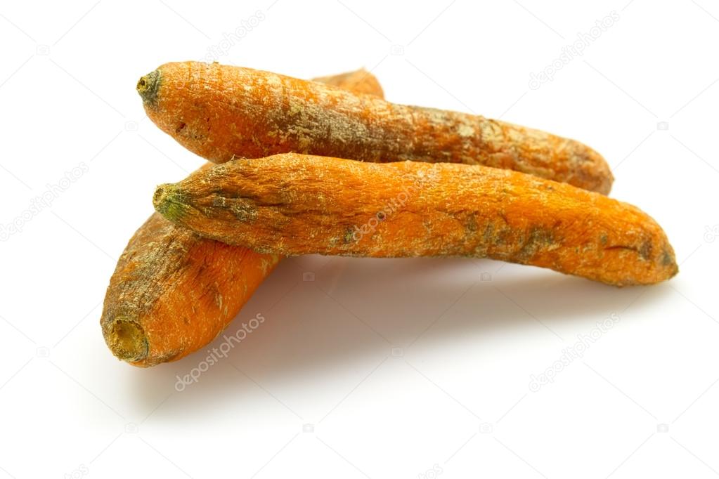 Rotten carrots — Stock Photo © humbak 67317745