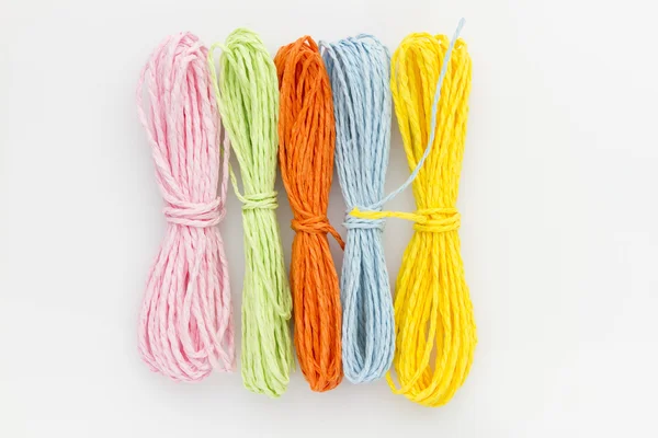 Cordas coloridas — Fotografia de Stock