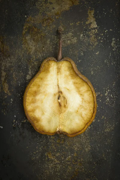 Dry pear slice — Stock Photo, Image
