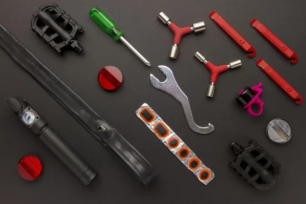 Bicycle parts — Stock Photo, Image