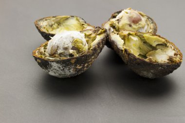 düzenlenen çürük avokado