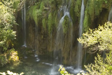 Plitvice şelaleler