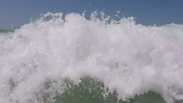 Vagues de mer — Video