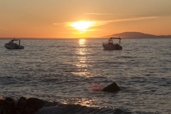 海の夕日 — ストック写真