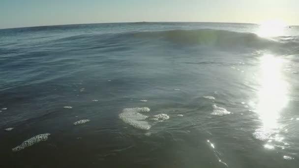 Olas del mar Báltico — Vídeo de stock