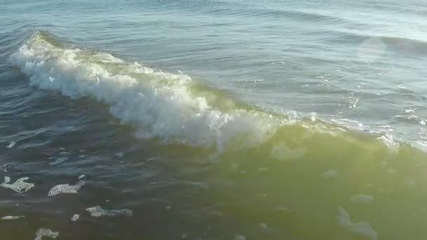Olas del mar Báltico — Vídeos de Stock
