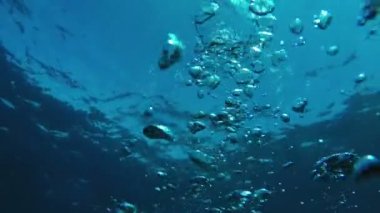 gözlem yükselterek hava kabarcığı