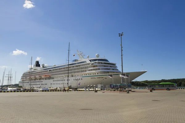 Kreuzfahrtschiff — Stockfoto