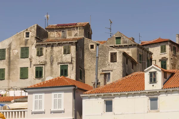 Sibenik vecchie case — Foto Stock