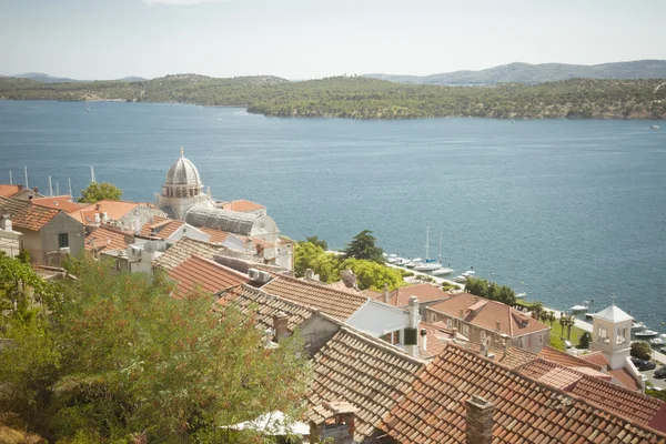 Igreja de sibenik — Fotografia de Stock