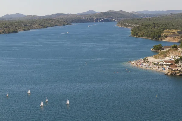 Sibenik stadt — Stockfoto