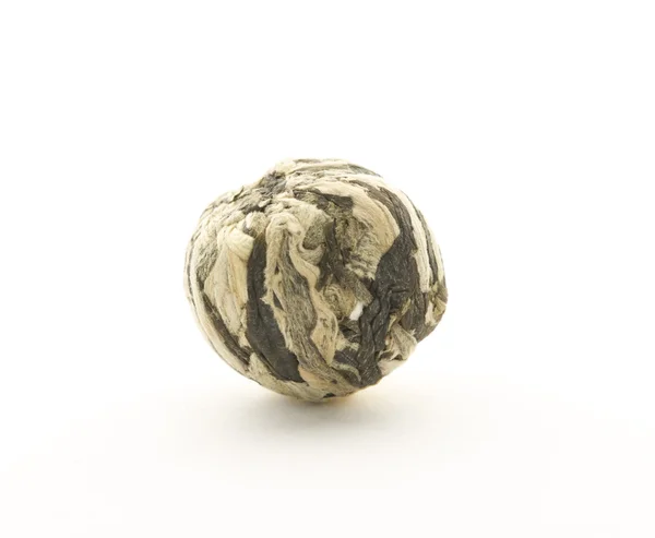 Zöld tea labdát — Stock Fotó